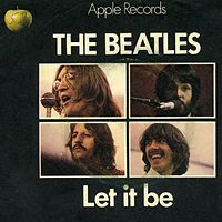 “Let It Be” cover