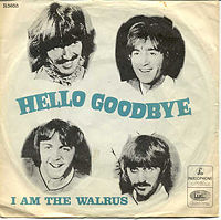 “Hello, Goodbye” cover