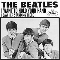 “I Want to Hold Your Hand” cover