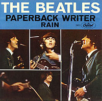 “Paperback Writer” cover