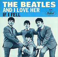 “And I Love Her” cover
