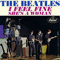 “She's A Woman” cover