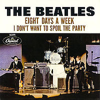 “Eight Days a Week” cover