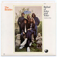 “Ballad of John and Yoko” cover