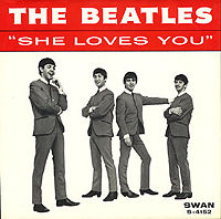 “She Loves You” cover